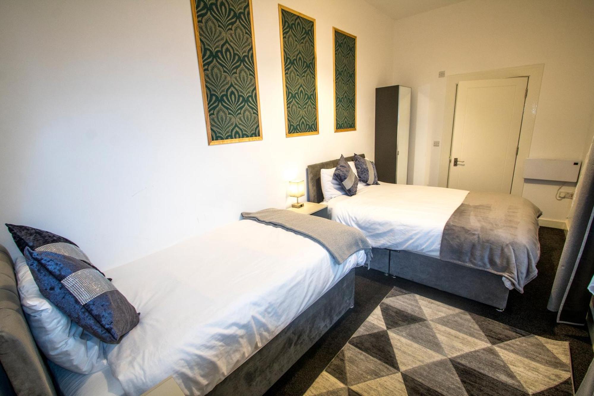 Cozy And Charming - 1 Bedroom Apartment - Free Parking, Transit Links, Close To Stadiums Manchester Esterno foto