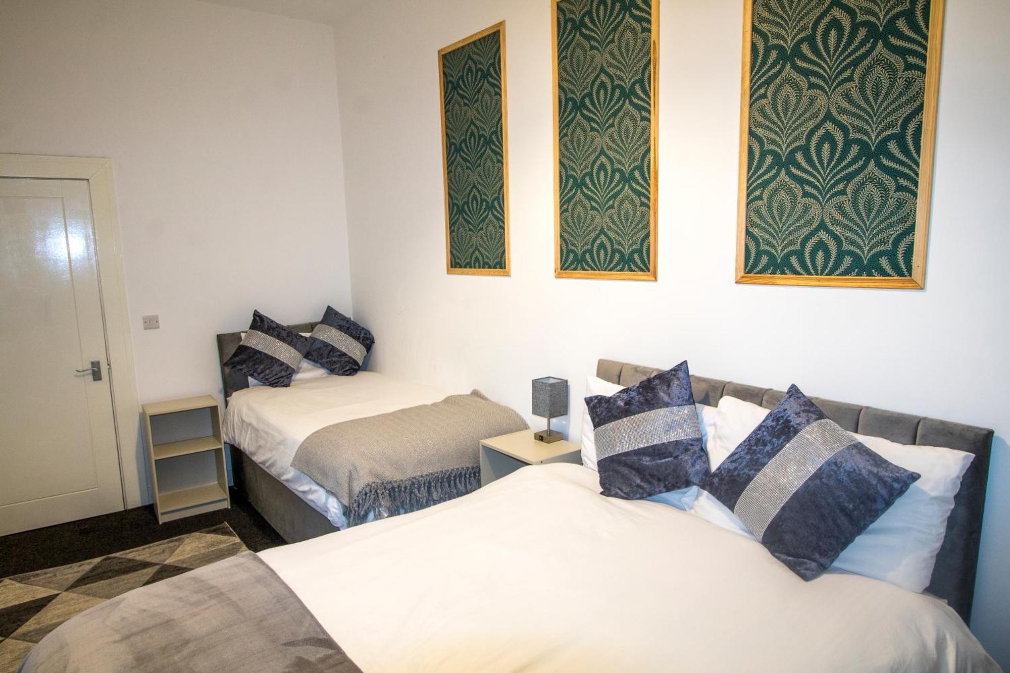Cozy And Charming - 1 Bedroom Apartment - Free Parking, Transit Links, Close To Stadiums Manchester Esterno foto